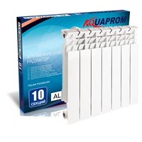 Радиатор алюминиевый AQUAPROM 500*96 10 сек. 534176