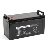 Аккумулятор герметичный свинцово-кислотный TEPLOCOM 120Ач 867406