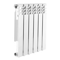 Радиатор алюминиевый OGINT Delta Plus 350*80  4 сек. 534687