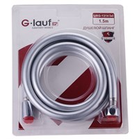 Шланг душевой 150 см имп/кон Glauf URG-1314 блист. (свободное вращен., ПВХ) 534990