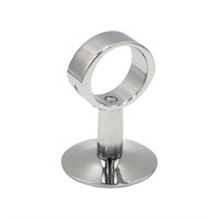 Крепеж для п/с 1'' хром разъемный VRT (скрытый монтаж) 524124