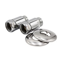 Соединение прямое для п/с 3/4''-3/4'' вн/нар с отражателем (пара) VRT® 534088