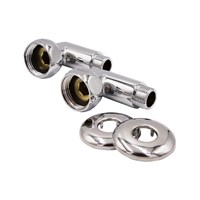 Соединение угловое для п/с 1''-1/2'' вн/нар с отражателем (пара) VRT® 534092