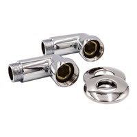 Соединение угловое для п/с 1''-3/4'' вн/нар с отражателем (пара) VRT® 534094