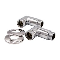 Соединение угловое для п/с 3/4''-3/4'' вн/нар с отражателем (пара) VRT® 534096