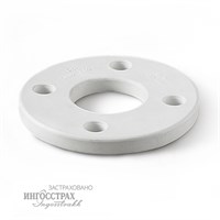 Фланец пластиковый 40 PRO AQUA БЕЛЫЙ 529441