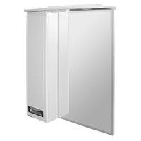 {{photo.Alt || photo.Description || 'Зеркальный шкаф "Альфа-64 " левый с подсветкой (высота 800) (ПВХ)'}}