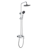 {{photo.Alt || photo.Description || 'Душевая система 40к F2416 FRAP лейка "Тропич. душ" (D200мм, хром, латунь)'}}