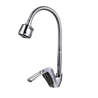 {{photo.Alt || photo.Description || 'Смеситель для кухни 40к F43701-B FRAP бок.ручка (гибкий излив, п/гайку, хром, силумин)'}}