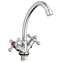 Смеситель для кухни 1/2 рез Glauf JML4-A605 п\гайку 535573