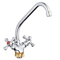 Смеситель для кухни 1/2 кер Glauf QST4-A827 п\гайку 535592