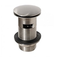 Выпуск для умывальника 60 мм решетка выход 1 1/4