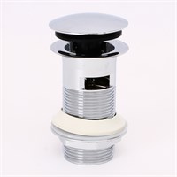 Выпуск для умывальника 60 мм решетка выход 1 1/4