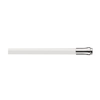 Излив для см кухня ГИБКИЙ FRAP F7256 белый  (для смес F4353) 535330