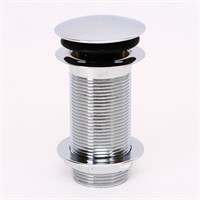 Выпуск для умывальника 60 мм решетка, без перелива, выход 1 1/4