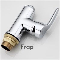 Смеситель для кухни 35к F4353 FRAP без излива (п/гайку, хром, латунь) 535337