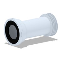 Труба фановая 120 W1238 прямая АНИ пласт 536021