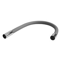 Излив для см кухня ГИБКИЙ FRAP W07 серый (для смес. F4053, F4153, F4253) 536039