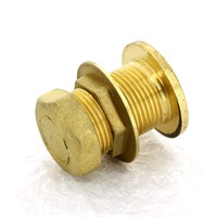 Выпуск резервуарный Н 1' фланец заглушка, серия 1518G 864426