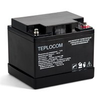 Аккумуляторная батарея AGM Teplocom 40 А*ч 12 В 885069