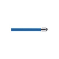 Излив для см кухня ГИБКИЙ FRAP W01 синий (для смес. F4053, F4153, F4253) 535622