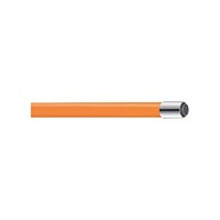 Излив для см кухня ГИБКИЙ FRAP W02 оранжевый (для смес. F4053, F4153, F4253) 535623