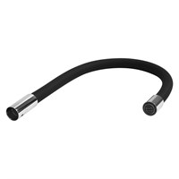 Излив для см кухня ГИБКИЙ FRAP W04 черный (для смес. F4053, F4153, F4253) 535625