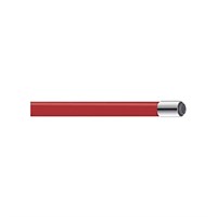 Излив для см кухня ГИБКИЙ FRAP W06 красный (для смес. F4053, F4153, F4253) 535627