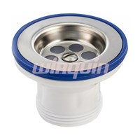 Выпуск Элит 1 1/2, нерж. чашка D70 мм 886678