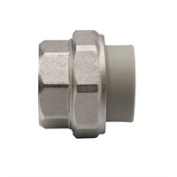 {{photo.Alt || photo.Description || 'Муфта комб. разъемная, вн 25х1'' EVER® plast  СЕРЫЙ (Россия)'}}