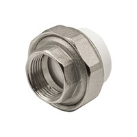 {{photo.Alt || photo.Description || 'Муфта комб. разъемная, вн 25х3/4" EVER® plast БЕЛЫЙ (Россия)'}}