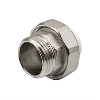 {{photo.Alt || photo.Description || 'Муфта комб. разъемная, нар 20х1" EVER® plast  БЕЛЫЙ (Россия)'}}