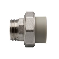 {{photo.Alt || photo.Description || 'Муфта комб. разъемная, нар 32х1'' EVER® plast  СЕРЫЙ (Россия)'}}