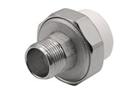 {{photo.Alt || photo.Description || 'Муфта комб. разъемная, нар 32х3/4" EVER® plast БЕЛЫЙ (Россия)'}}