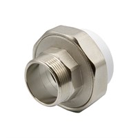{{photo.Alt || photo.Description || 'Муфта комб. разъемная, нар 50х1 1/2" EVER® plast  БЕЛЫЙ (Россия)'}}