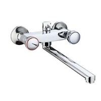 Смеситель для ванны и раковины 1/2 кер Казань КС 73013254 мет мах ЕВРО 536213