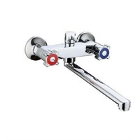 Смеситель для ванны и раковины 1/2 кер Казань КС 73016253 мет мах ЕВРО 536215