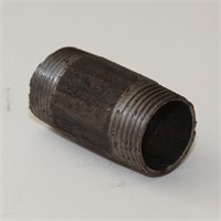 Бочонок 1 1/2 нар/нар стальной 40 УДЛИНЕННЫЙ (L=70 мм) 536247