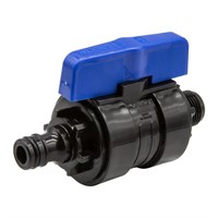 Кран шаровой быстро съемный (БРС) х 1 нар PN16 SPEKTR 536169