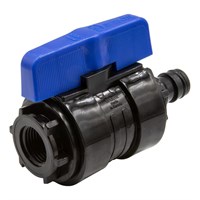 Кран шаровой быстро съемный (БРС) х 1/2 вн PN16 SPEKTR 536164