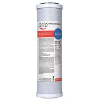 Картридж прессованного угля на хол. воду 10'' PRIO (НОВАЯ ВОДА) (K200) 506737