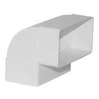 Колено вертикальное угол 90 60х120 ФЛЕКС 536474