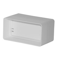 Соединитель 60х120 с обратным клапаном ФЛЕКС 536479