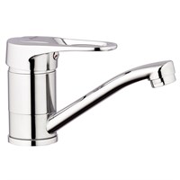 Смеситель для кухни 40к Glauf 4P4-B043 кор. излив, п/шпильку 536538