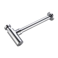 Сифон комбинированный хром без вып. бок. F82 537029