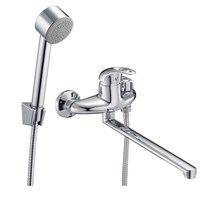 Смеситель для ванны и раковины 40к Glauf KLO7-B048 див в корп 537096