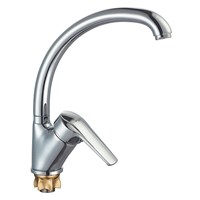 Смеситель для кухни 40к Glauf 9G4-A182 ЛАТ бок. ручка, п/гайку 537090