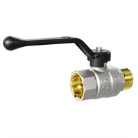 {{photo.Alt || photo.Description || 'Кран шаровой 1'' вн/нар рукоятка LD PRIDE'}}