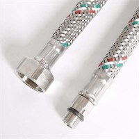 Гибкая подводка для смесителя М10х1 - 1/2