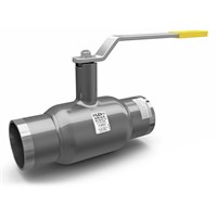 Кран шаровой ДУ100/80 PN25 под приварку КШЦП (вода) (L=280 мм) LD 537298